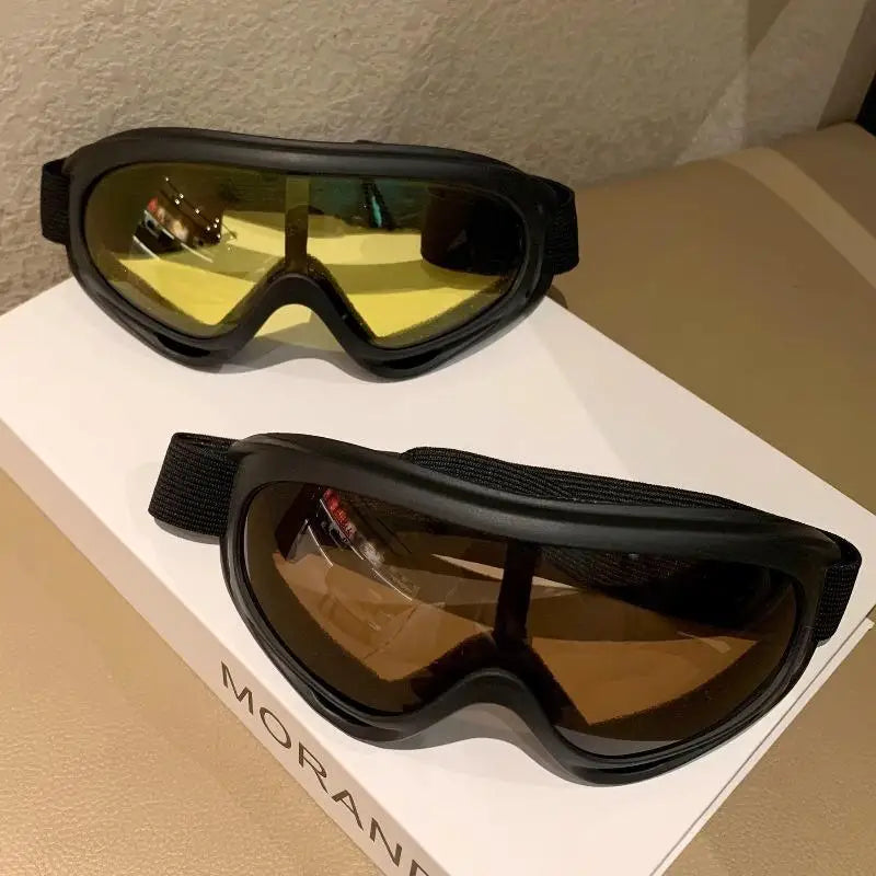 Ochelari de ciclism NOI Ochelari de motocross Ochelari de soare pentru bărbați și femei Ochelari de schi Ochelari rezistenți la vânt pentru motocross Casca de motocross Protecție UV