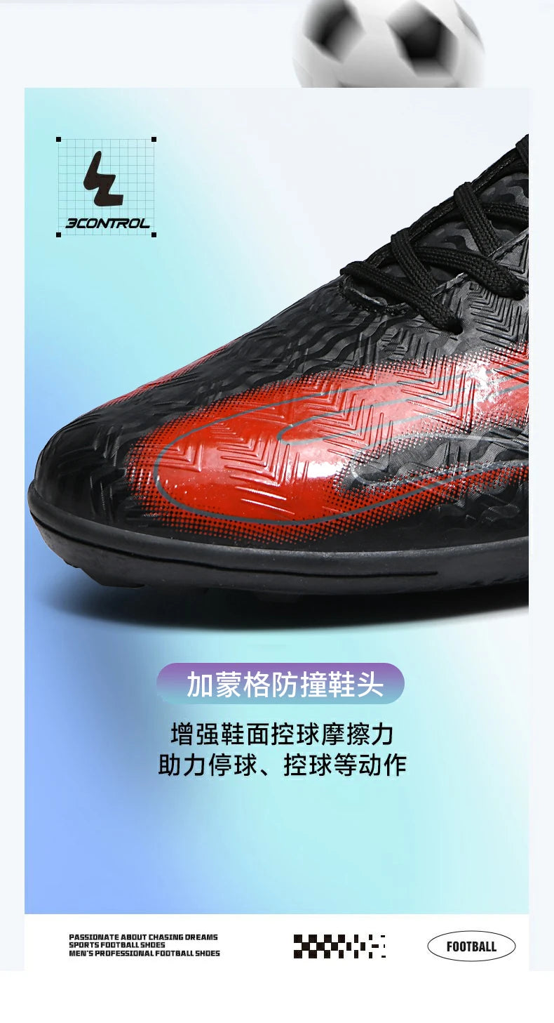Double Star Football Shoes 2026 New Football Training Match Anti-Slip Grasping Stable Support Special Football Shoes