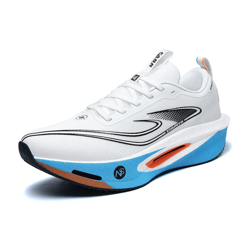 Men's Running Shoes 2025 New Professional Cushioned Breathable Marathon Fashion Sports Training Lightweight Sneakers