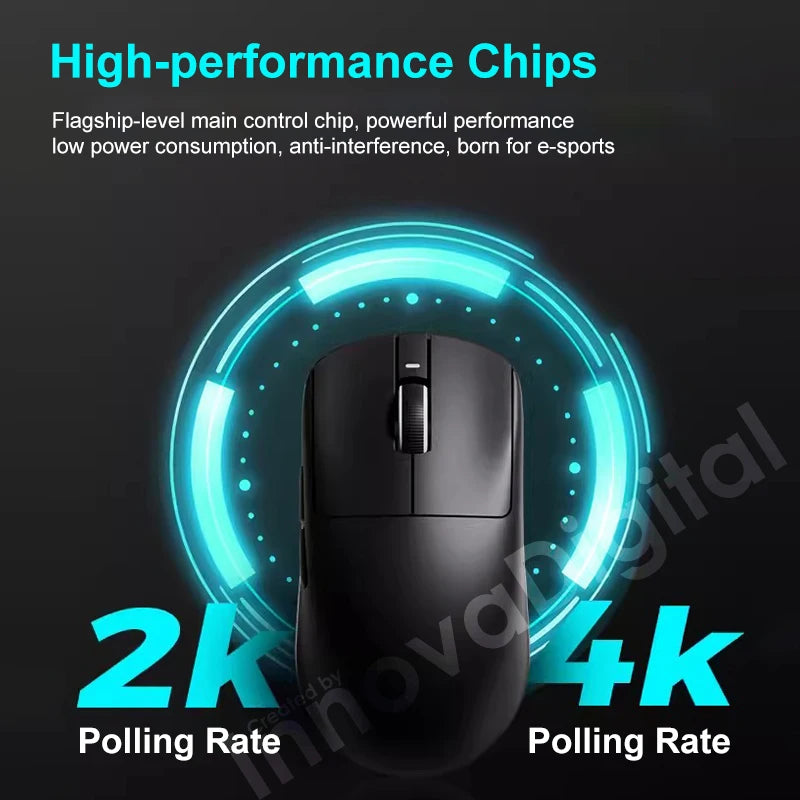 ATK VXE Dragonfly R1 Pro MAX Mouse Gaming Wireless PAW3395 R1 SE Plus Mouse FPS eSports Personalizzato Ricaricabile Leggero