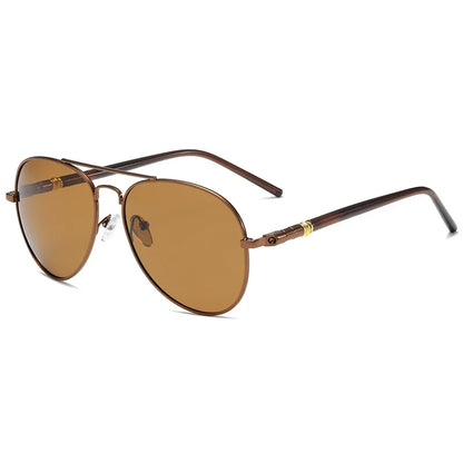Ochelari de soare polarizați pentru bărbați și femei, ochelari colorati cu lentile reflectorizante, ochelari de soare pentru șofat, negri, unisex, cu lentile de pilot, UV400