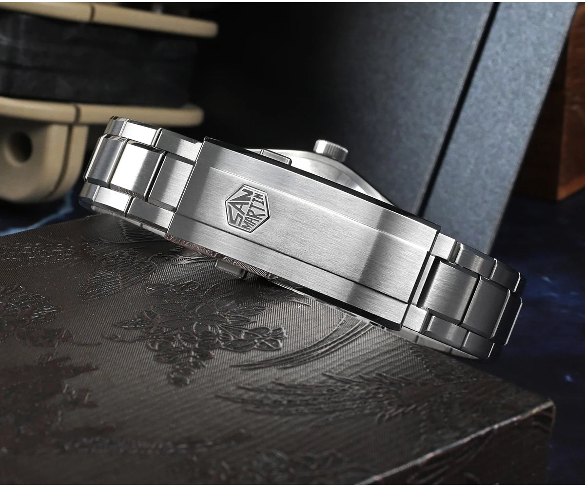 San Martin 36/39/42mm SN0144 JianZhan Gada Watch Miyota 9015 Original Design Chinese Style Dress Men Automatic Mechanical Watch