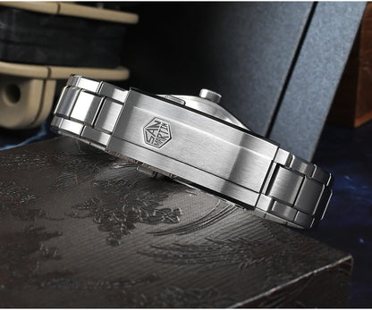 San Martin 36/39/42mm SN0144 JianZhan Gada Watch Miyota 9015 Original Design Chinese Style Dress Men Automatic Mechanical Watch