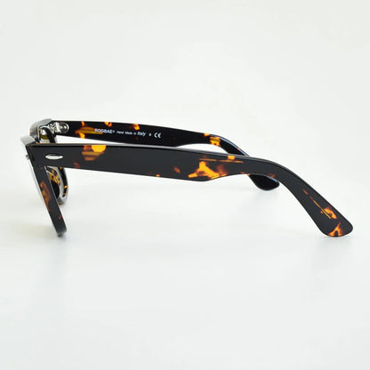 Ochelari de soare clasici cu lentile de sticlă Ochelari de soare din acetat pentru bărbați Y-2140 Design cu nit dublu Ochelari de protecție eleganți pentru femei, cu formă pătrată, cu protecție UV