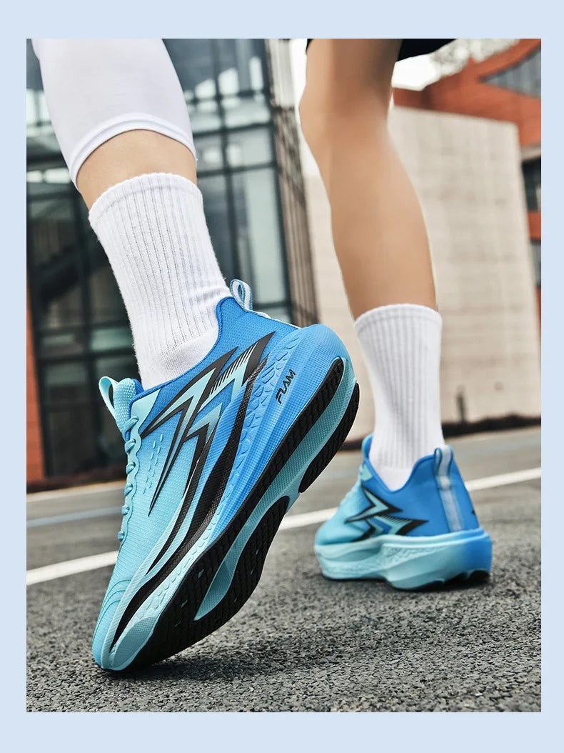 Running Shoes Carbon Plate Specialty Marathon Men's Sports Breathable Lightweight Women's Comfortable Athletic Non-slip Sneakers