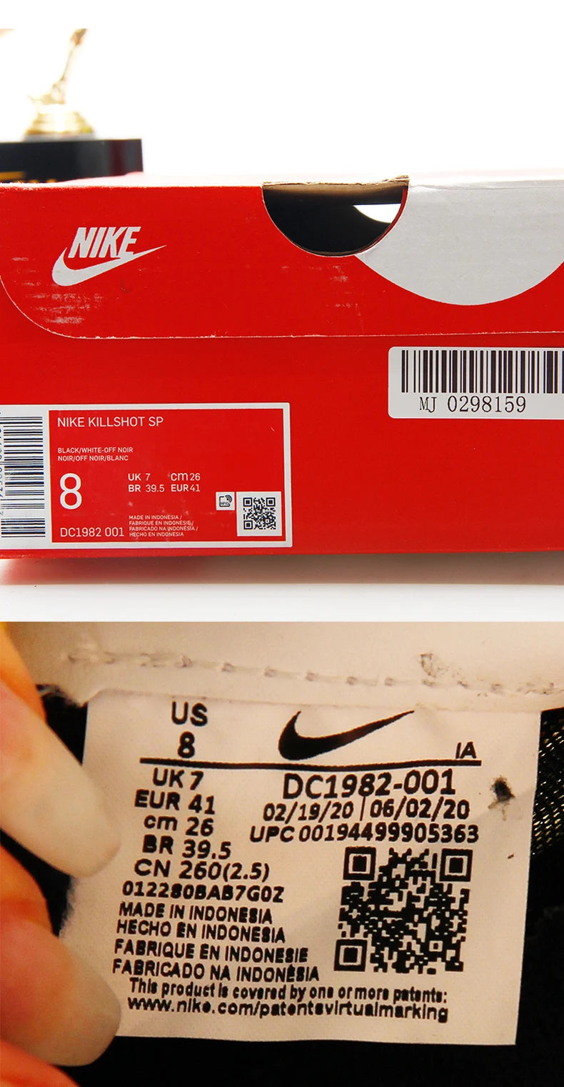 Nike Authentic uniseks retro lagane casual skejterske tenisice DC1982-001