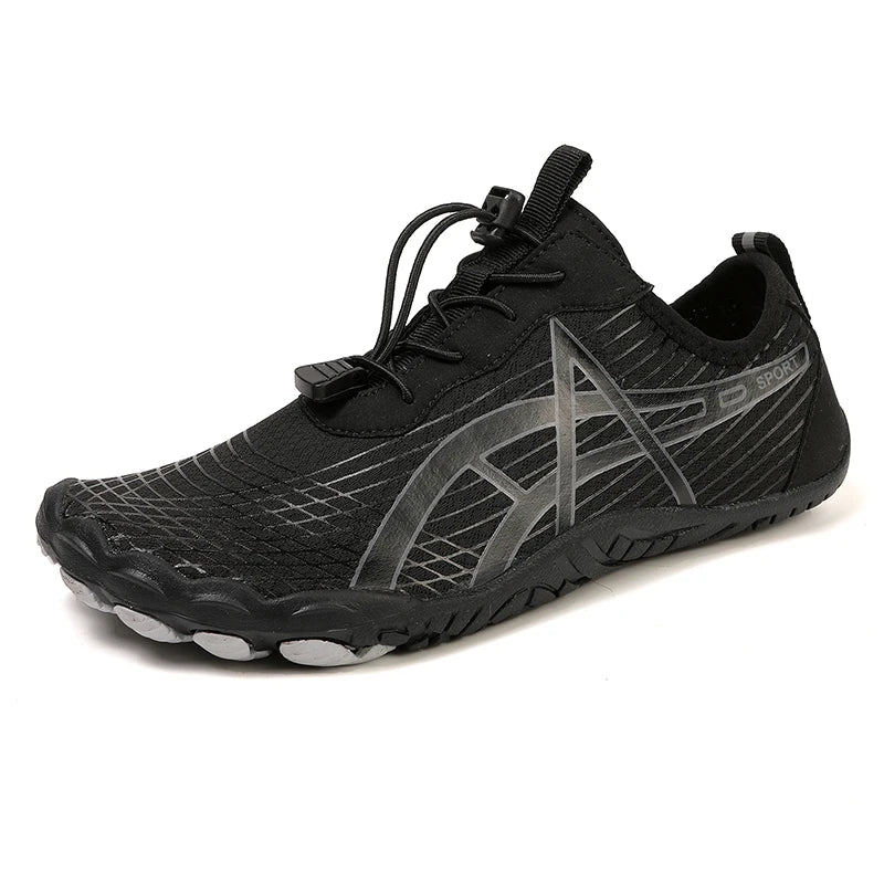 Aqua Shoes Herr Vattenskor Barfota strandskor Unisex Snabbtorkande utomhusskor Träningsskor Gymskor Sneakers Storlek 35–46
