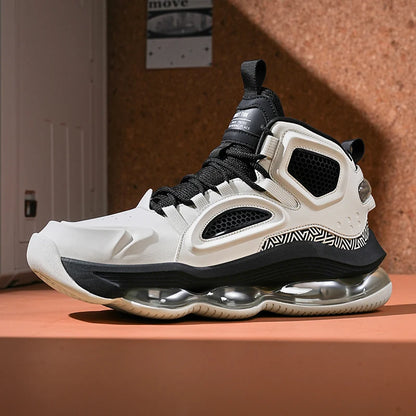 Men's Basketball Shoes Breathable Cushioning Non-Slip Running Gym Training Athletic Sneakers for Women