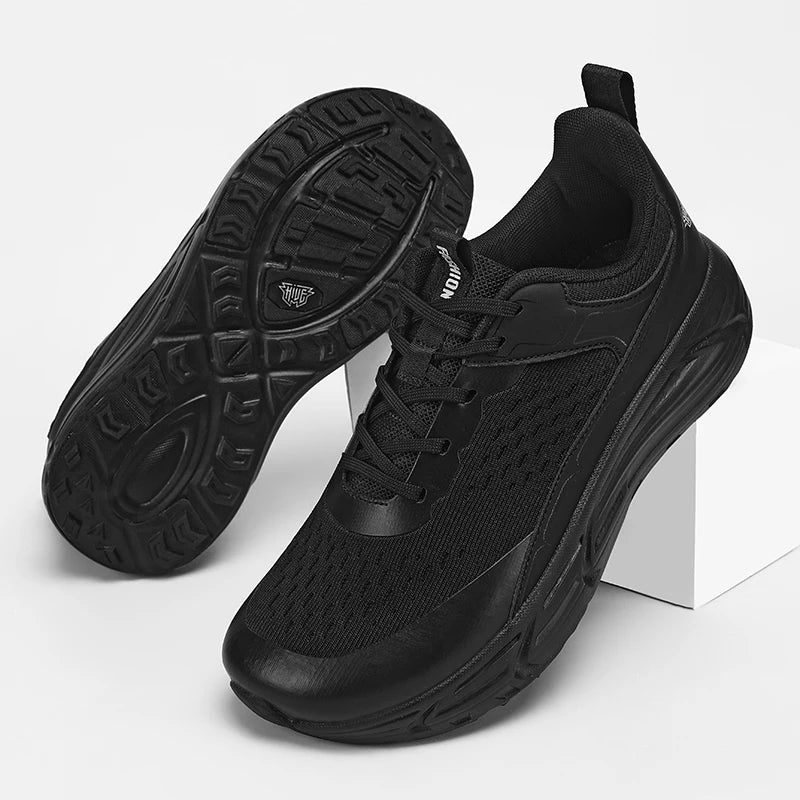 Wide Toe Box Sneakers Platform Soles Fashion Casual Sports Shoes Men Running Walking