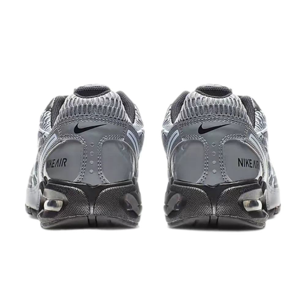 „Nike Air Max Torch 4“ vyriški žemi sportiniai bateliai – pilkos/sidabrinės spalvos, kasdienio stiliaus audinys, kvėpuojanti konstrukcija, ilgaamžiškumas 343846-012