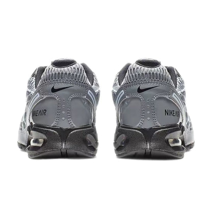 „Nike Air Max Torch 4“ vyriški žemi sportiniai bateliai – pilkos/sidabrinės spalvos, kasdienio stiliaus audinys, kvėpuojanti konstrukcija, ilgaamžiškumas 343846-012