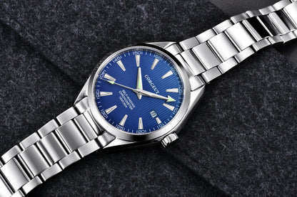 CORGEUT 41mm Luxury NH35 Movement Watch for Men Sapphire Glass Sport Clock Automatic Men's Watch Mechanical Watches