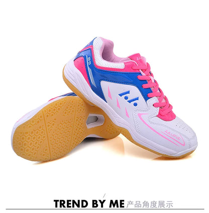 New Badminton Shoes Professional Competition Men and Women Unisex Sports Shoes Tennis Shoes Lightweight Table Tennis Sneakers