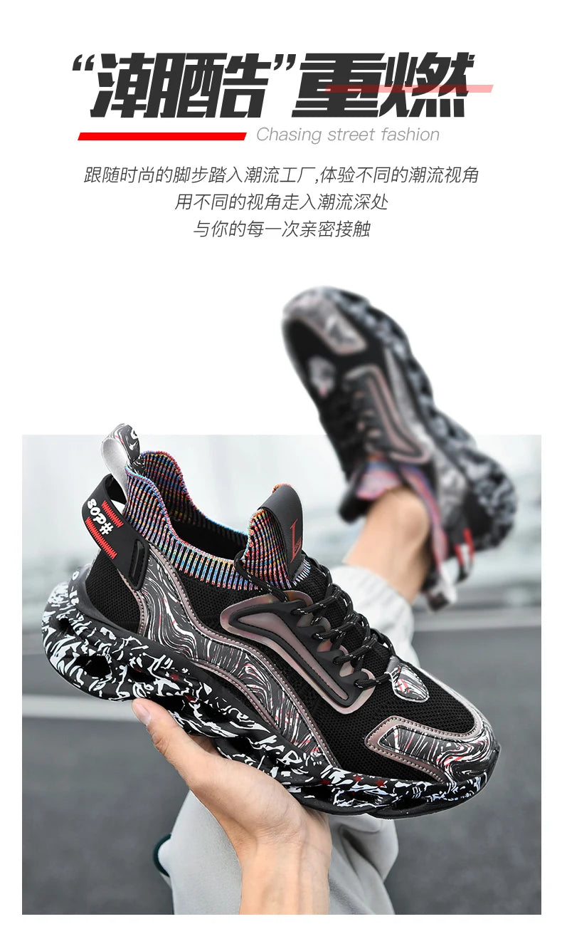 Herrenschuhe, Sneaker, Herren-Tennisschuhe, Luxusschuhe, Herren-Freizeitschuhe, Laufschuhe, atmungsaktive Schuhe, modische Loafer, Laufschuhe für Herren