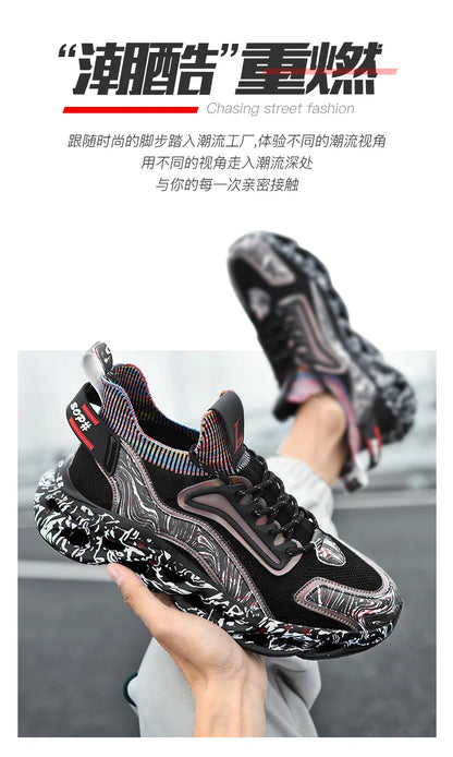 Herrenschuhe, Sneaker, Herren-Tennisschuhe, Luxusschuhe, Herren-Freizeitschuhe, Laufschuhe, atmungsaktive Schuhe, modische Loafer, Laufschuhe für Herren