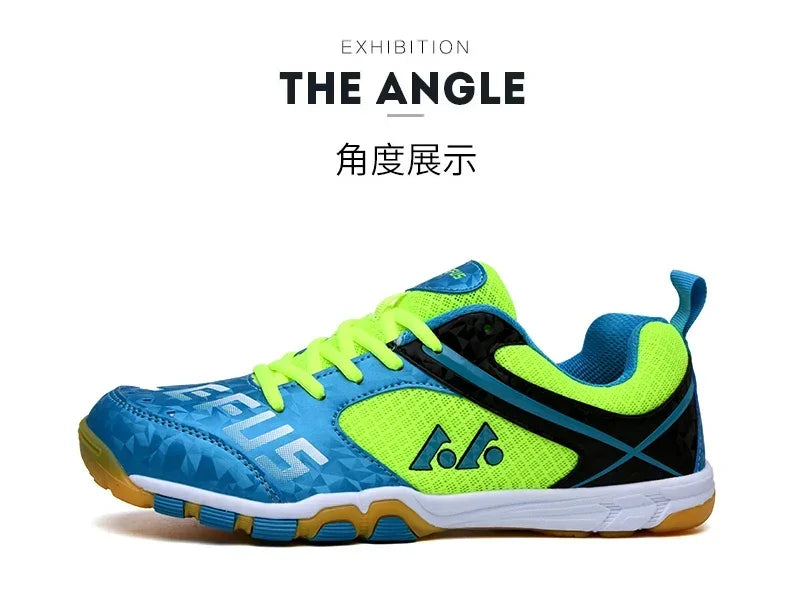Men's Professional Table Tennis Shoes Couple Badminton Shoes Competition Tennis Training Sneakers Men's Sports Shoes Zapatillas