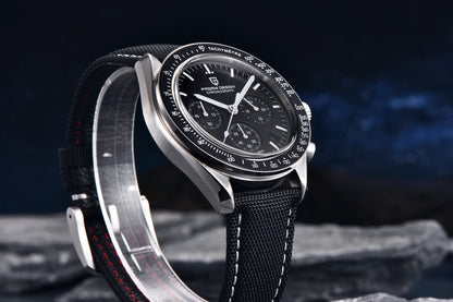 PAGANI DESIGN PD1701 Tribute to CK2998 Moon Watch Retro Quartz Watch For Men AR Sapphire crystal Sport Chronograph Man 2026 New