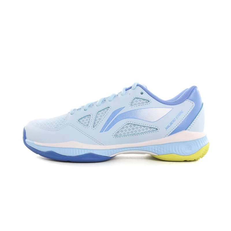 Li-Ning Unisex HALBERD STRIKE Badminton Shoes Breathable Comfortable Li-Ning Men Women Training Sneakers AYTV021