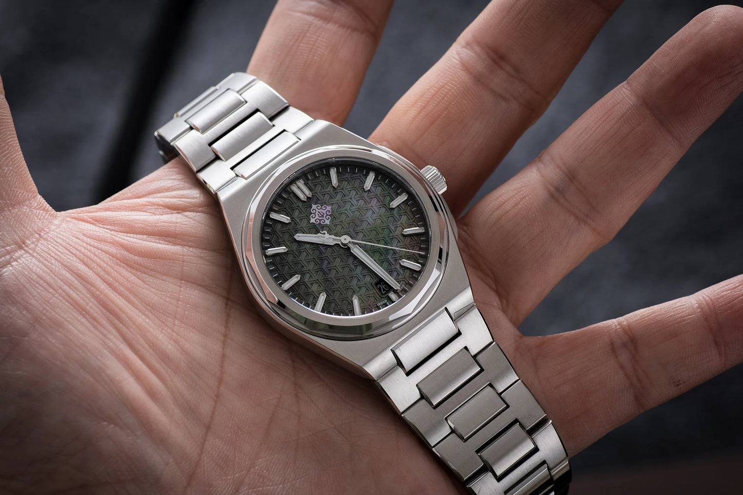 IX&DAO 2026 New Warrior 37mm Men's Automatic Mechanical Watch Miyota 9015 Top Sapphire BGW-9 Stainless Steel Waterproof 10Bar