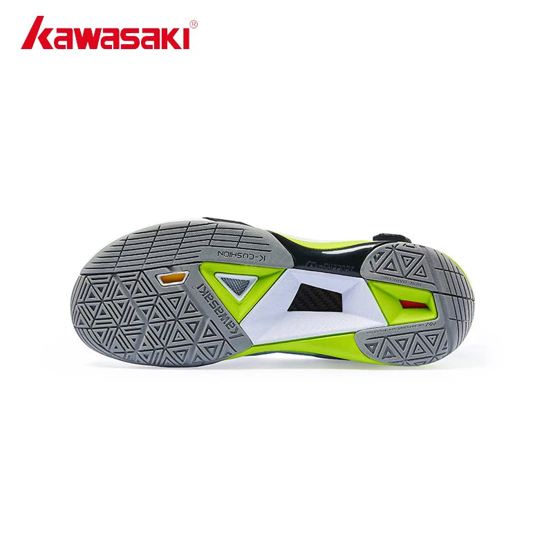 Kawasaki King Series 2.0 Professional Badminton Shoes For Men Women Anti-Twist Sports Original Men's Tennis Shoes Sneakers A3311