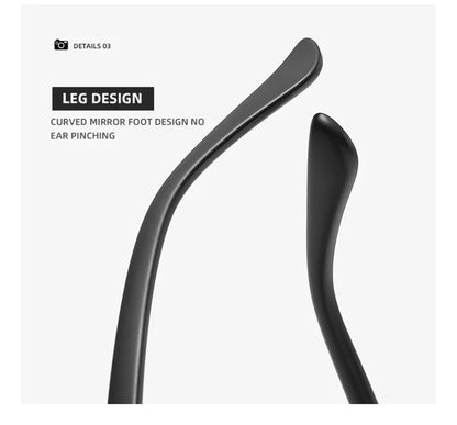 Ochelari de soare polarizați Classic Pilot pentru bărbați și femei, ochelari de soare retro mici în stil aviație, pentru bărbați și femei, la modă, cu protecție UV400, pentru condus
