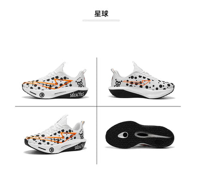 Running Shoes with Carbon Plate for Men, Marathon Sports Specialty, Breathable, Lightweight, Comfortable Athletic Outdoor Sneakers for Women
