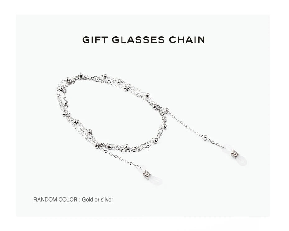 Ochelari de soare pentru femei CAPONI cu gradient polarizat, de marcă, de designer, cu protecție anti-raze UV, ochelari decorativi originali CP21015