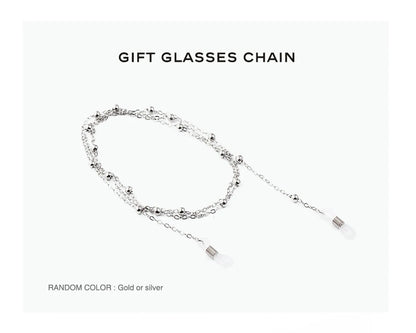 Ochelari de soare pentru femei CAPONI cu gradient polarizat, de marcă, de designer, cu protecție anti-raze UV, ochelari decorativi originali CP21015