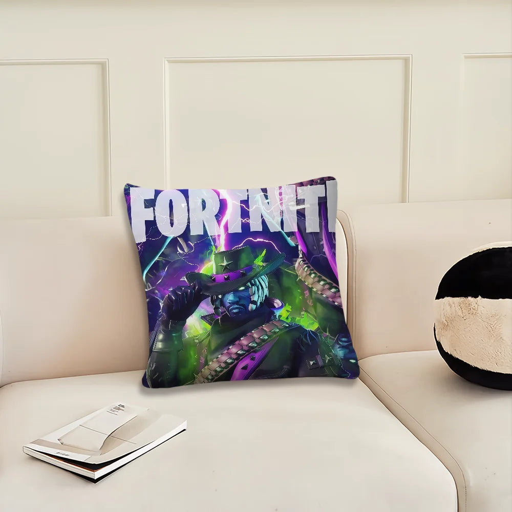 Game F-Fortnite Pillow Case Pillow Cover Decoration Room Home Sofa living Office Car Nordic Simplicity