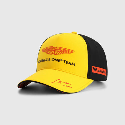 Aston Martin F1 Team Fernando Alonso Baseball Cap Men Daily Training Peaked Cap Outdoor Sports Sunscreen Sun Hat Lady Casual Cap