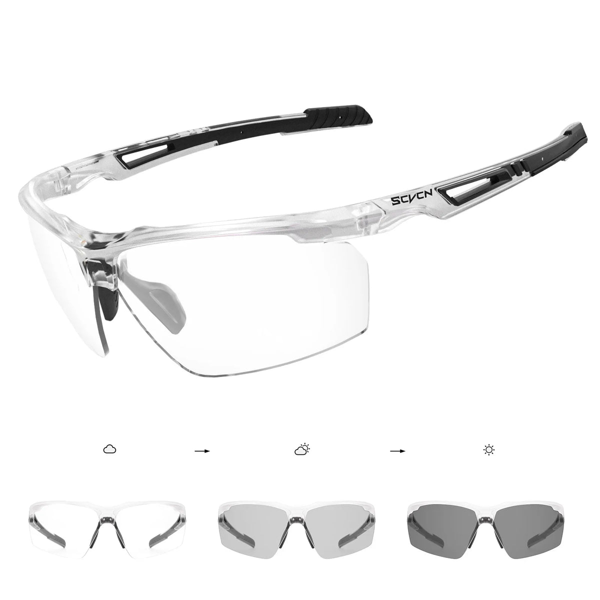 Ochelari de ciclism polarizați SCVCN, ochelari de soare pentru alergare, protecție UV, ochelari pentru ciclism sportiv, MTB, bicicletă de șosea, ochelari pentru femei, ochelari de protecție pentru ciclism