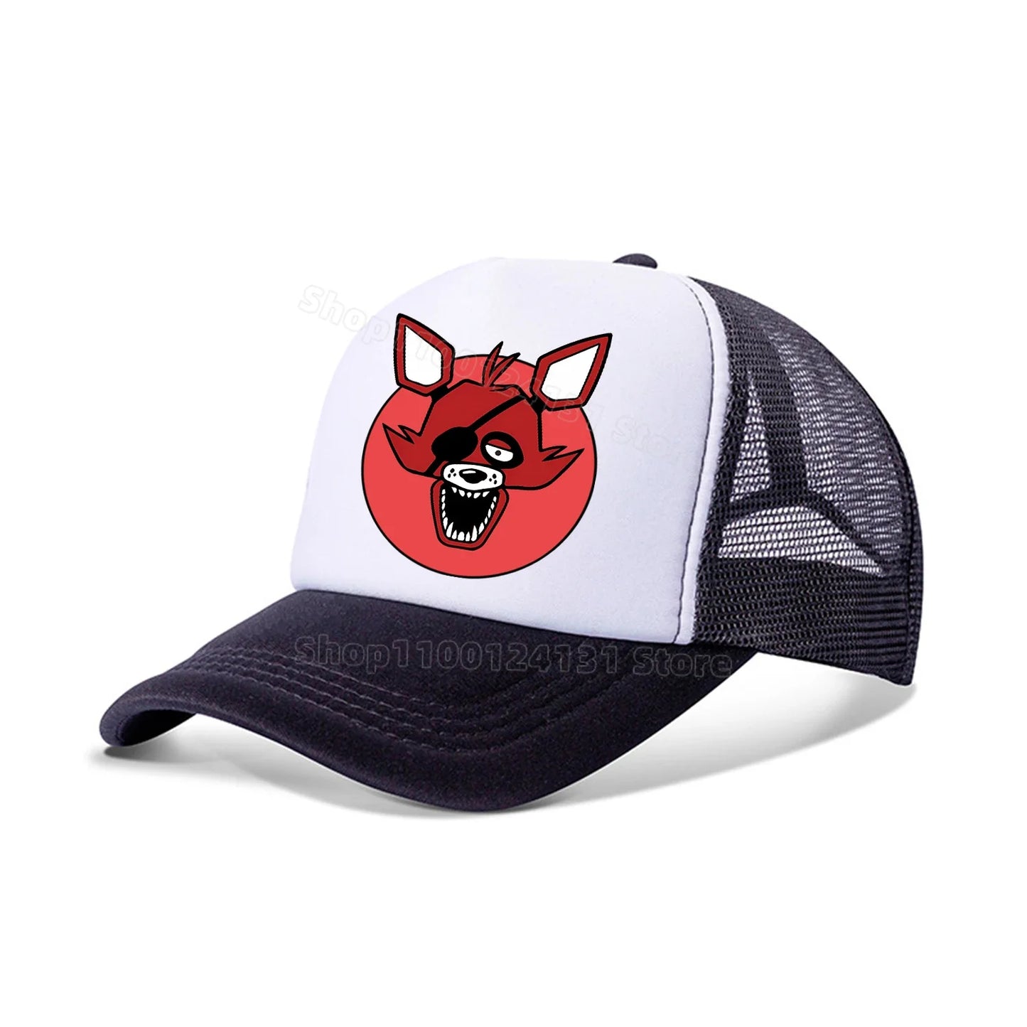 Five Nights At Freddys Baseball Cap for Kid Adult Caps FNAFS Anime Figure Peaked Hat Cotton Summer Hats Fashion Accessories Gift