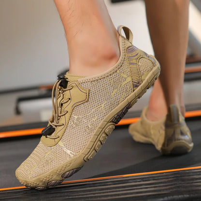 Sapatos Barefoot para Homem e Mulher, Calçado de Praia Outdoor de Secagem Rápida e Antiderrapante, Sapatos para Desportos Aquáticos e Fitness Indoor, Calçado Desportivo