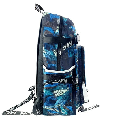 Mochila escolar para estudante com estampado do jogo Fortnite, para rapazes e raparigas, grande capacidade, impermeável, leve e resistente, presente de aniversário