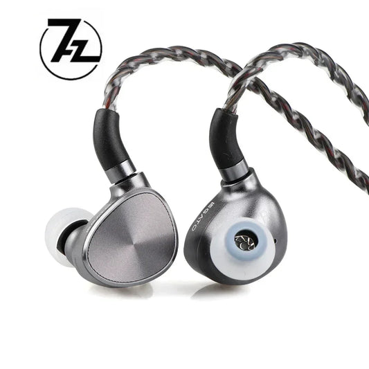 7Hz Legato Dual Dynamic Driver HiFi In-Ear Monitor Earphones – Premium Audiophile IEM with Detachable 0.78mm 2-Pin OCC Cable