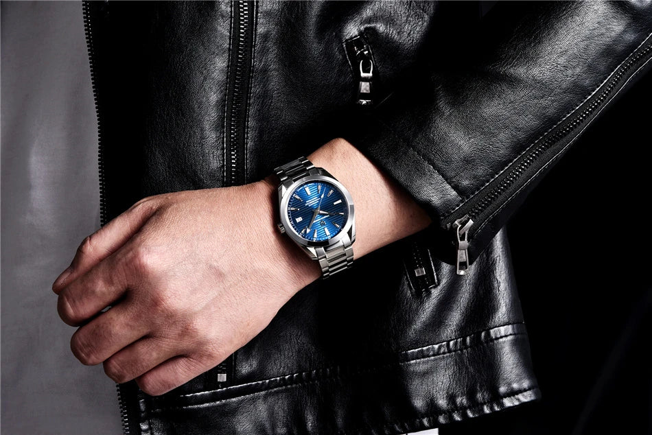 PAGANI DESIGN Luxury Business 40MM Men's Mechanical Watch Top Luxury Sapphire Glass Men's Automatic Watch 100M Waterproof