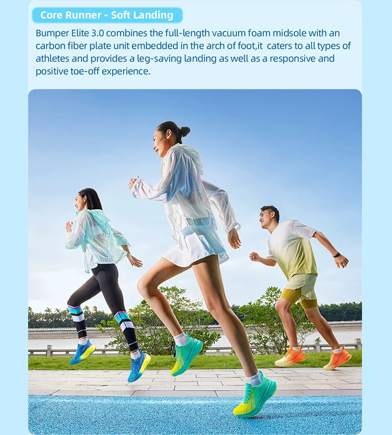 Zapatillas de running ONEMIX con nueva amortiguación para hombre, aptas para corredores de peso elevado, deportivas con cordones para mujer, antideslizantes, de exterior, zapatillas atléticas masculinas