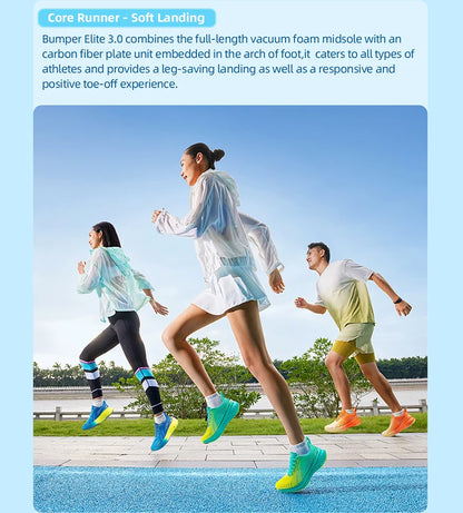Zapatillas de running ONEMIX con nueva amortiguación para hombre, aptas para corredores de peso elevado, deportivas con cordones para mujer, antideslizantes, de exterior, zapatillas atléticas masculinas