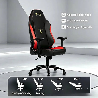Secret Lab Gaming Chair Pro Ergonomic Elevating Desk Computer Chair Ideal for Esports Hotels Comfy Gaming Chair Gaming Chair