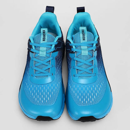 Wide Toe Box Sneakers Platform Soles Fashion Casual Sports Shoes Men Running Walking