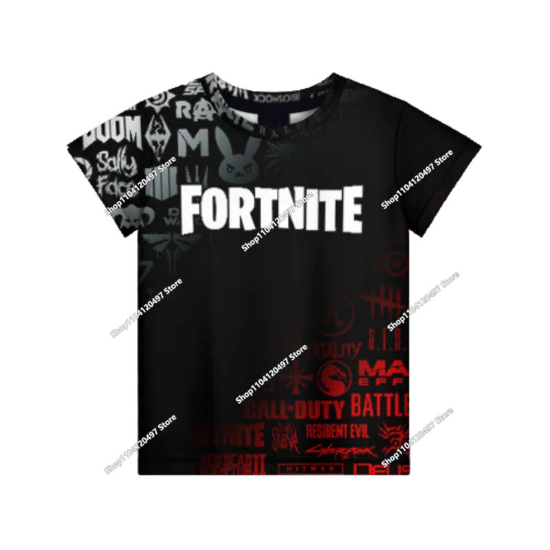 Sudadera con capucha Fortnite Anime para niños, streetwear hip-hop para hombre, ropa deportiva casual de corte holgado, moda outdoor