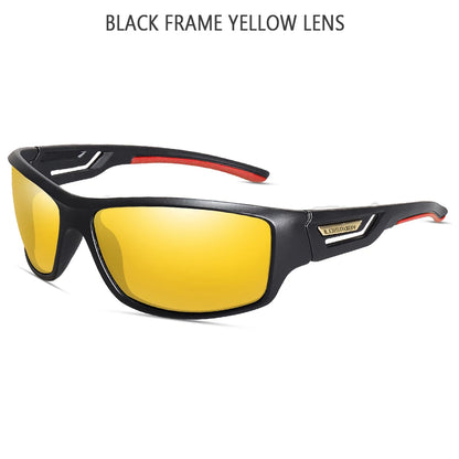 Ochelari de soare LOISRUBY cu lentile polarizate, camuflați, pentru ciclism, șofat, activități în aer liber, protecție Tacakle, sport, pescuit și alergare