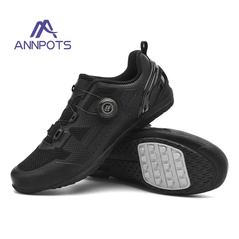 Professional Men Mtb Cycling Shoes White Racing Self-Locking 2024 Speed Road SPD Bicycle Sneakers New Women Flats Cleats Shoes