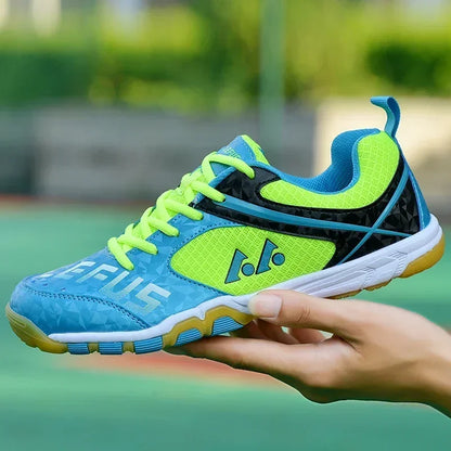 Men's Professional Table Tennis Shoes Couple Badminton Shoes Competition Tennis Training Sneakers Men's Sports Shoes Zapatillas