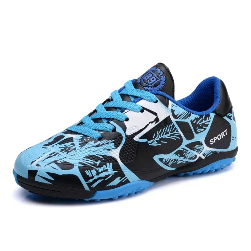 Nouveaux hommes enfants chaussures de Football professionnel garçons crampons antidérapant gazon bottes de Football adulte ultraléger chaussures d'entraînement livraison directe
