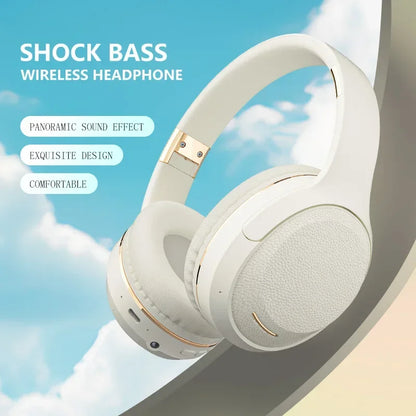 Wireless TV Headphones Bluetooth 5.0 USB Adaptor Stereo Headset Foldable Helmet Earbuds with Mic for Samsung TV PC Music