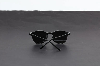 GENEVIEVE Ochelari de soare polarizați pentru femei și bărbați, cu design simplu, geometric, cu ramă rotundă, protecție UV, prescripție personalizabilă 1080