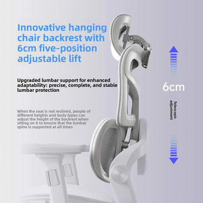 Stable Chair Lifting Waist Computer Chair Ergonomic Chair Office Chair Game Gaming Chair Waist Protection