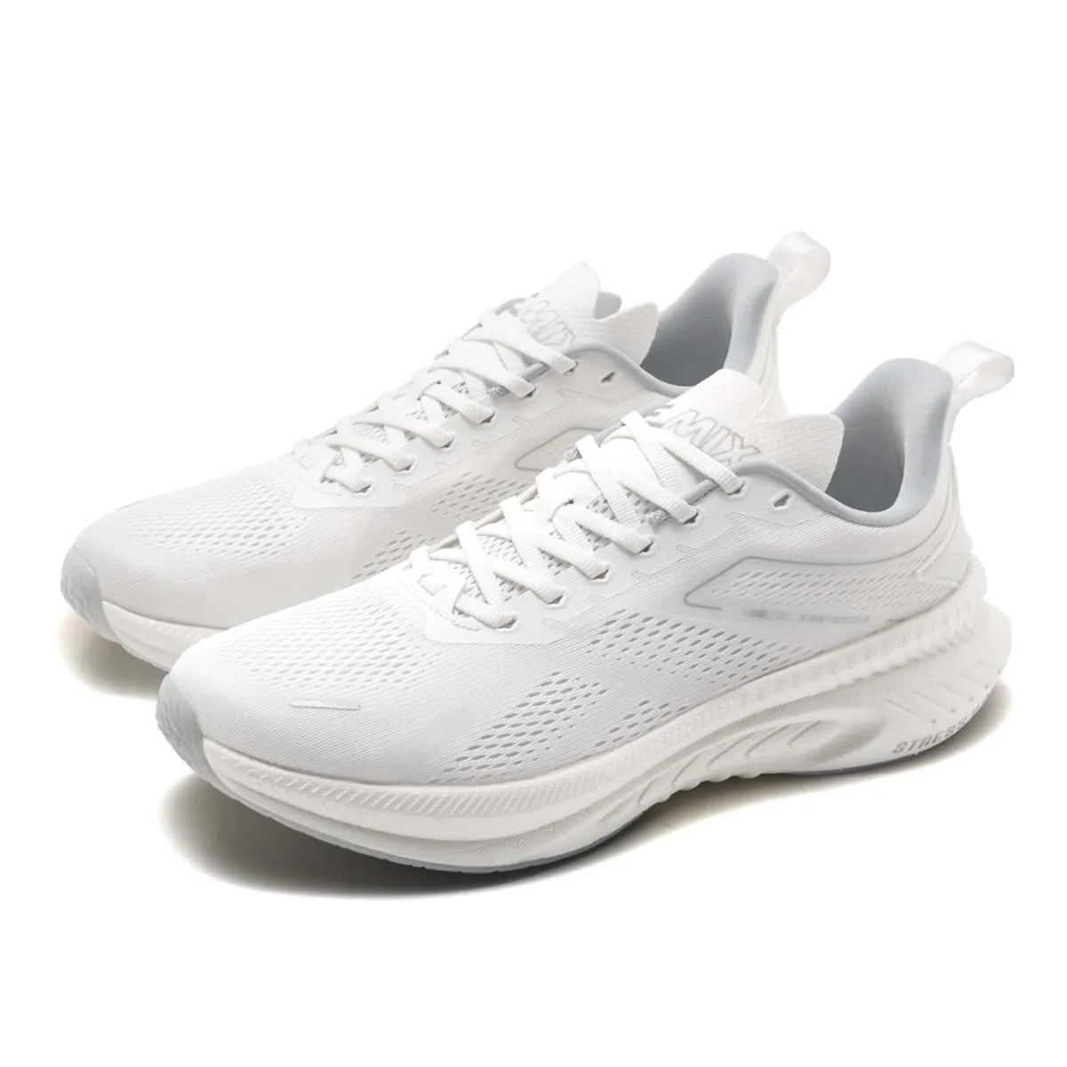 ONEMIX Men's Running Shoes, Air Cushion Athletic Breathable Couple Trainers, Walking Sneakers for Women