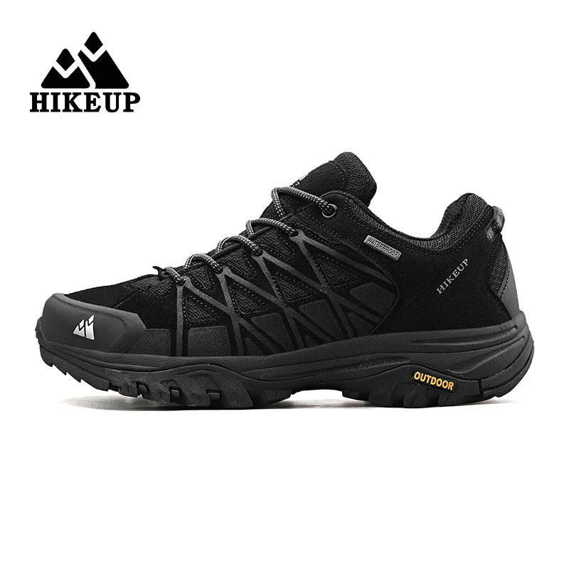 HIKEUP modne outdoor cipele za planinarenje, muške sportske ležerne čizme za planinsko pješačenje i kampiranje, neklizajuće tenisice za muškarce otporne na habanje